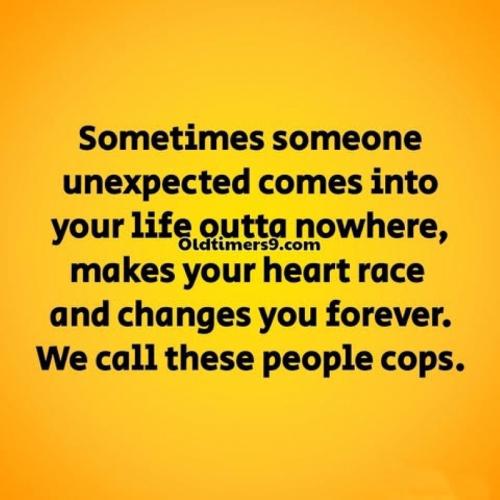 B Someone unexpected