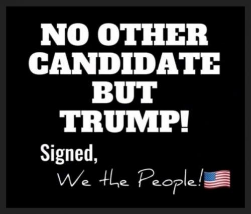 RO no other candidate