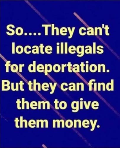 X find illegals