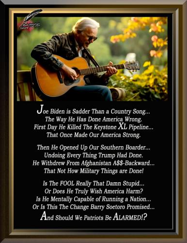 Joe Biden ~Sadder Than a Country Song~