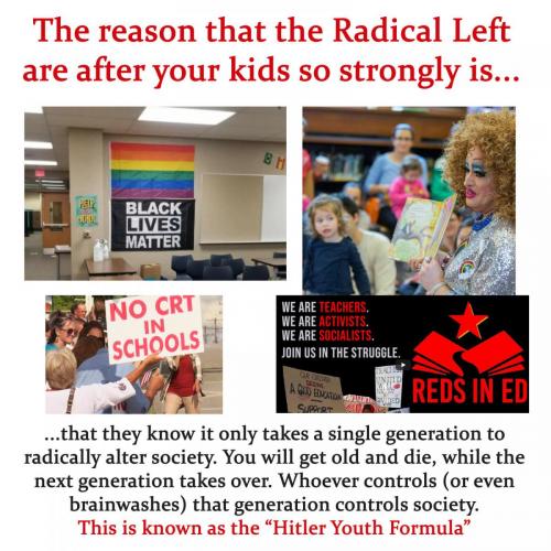 Modern Hitler Youth Plan