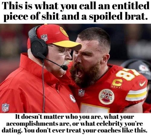 Entitled piece of shit