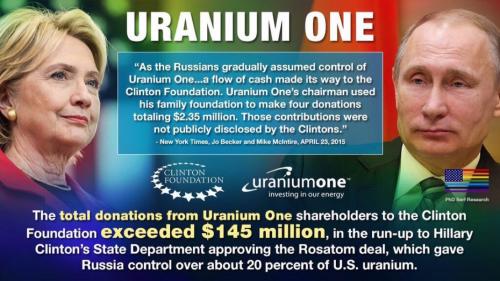 Hillary Putin-Uranium-One