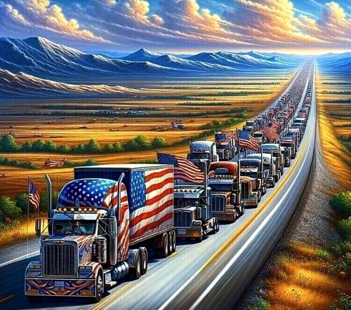 Truckers for Trump ~The Long Haul~