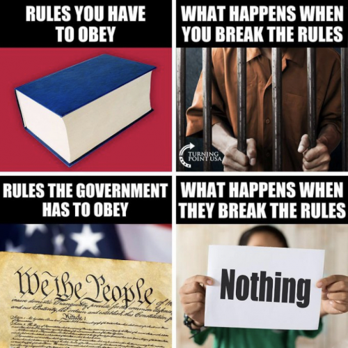 M Rules to obey