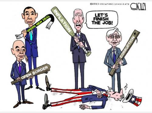 USA, Liberals, Democrats, Illegal Immigration, Global Warming, Biden, Alejandro Mayorkas, Merrick Garland, FBI, DOJ, DHS