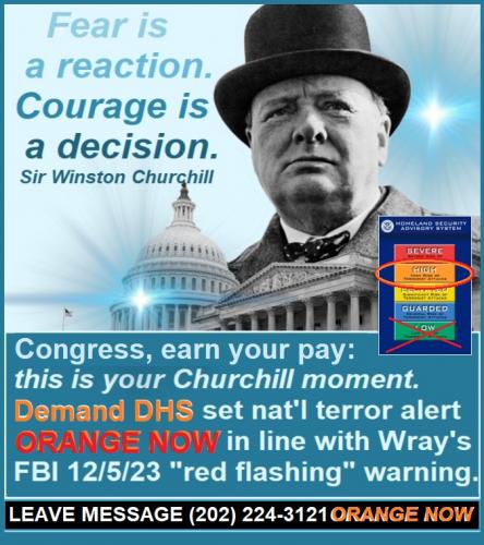 CHURCHILL MOMENT
