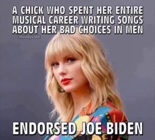 Taylor Swift -- Bad Choices in Men in Life and Song