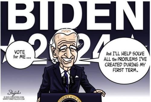 Biden, Democrats, Liberals -- Vote to Fix all my 1st Term