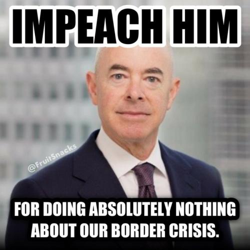 X impeach him