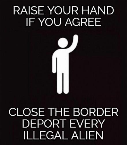 X raise your hand