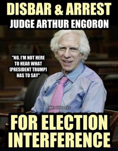 USA arrest Engoron