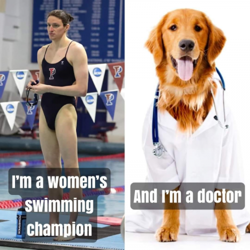 M womens swimming champ