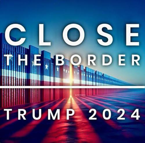 X close the border