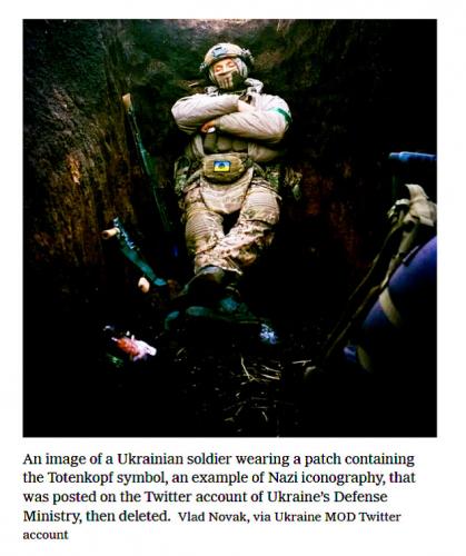 Ukrainian Nasi on The Front Lines
