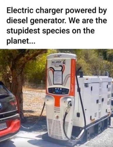 B electric charger