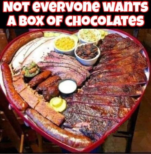 BBQ Charcuterie board