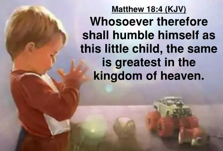 Matt 18.4