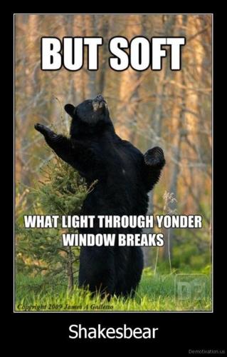 shakesbear
