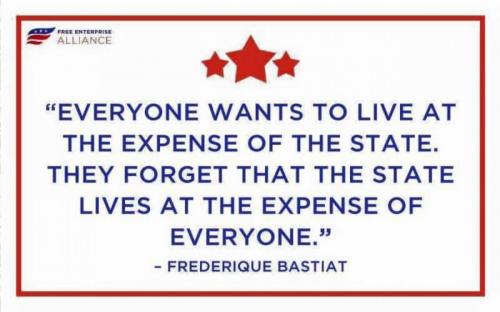 M expense of state