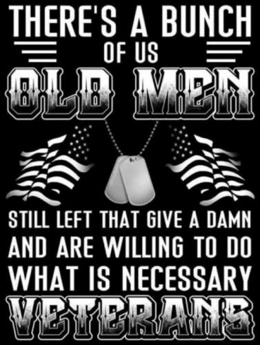 USA bunch of old men