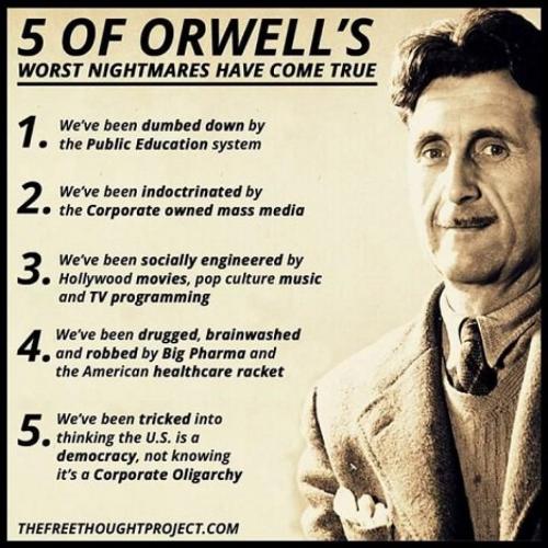 Orwell's 5...