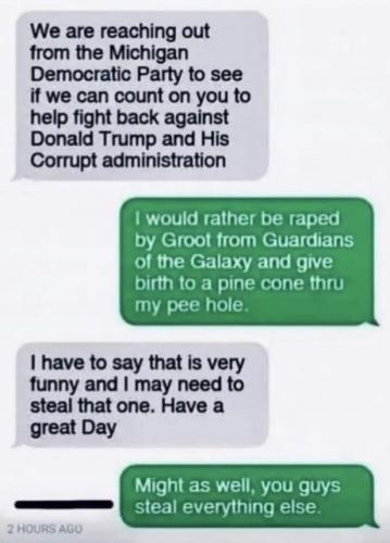 MIGHT AS WELL  GETTR