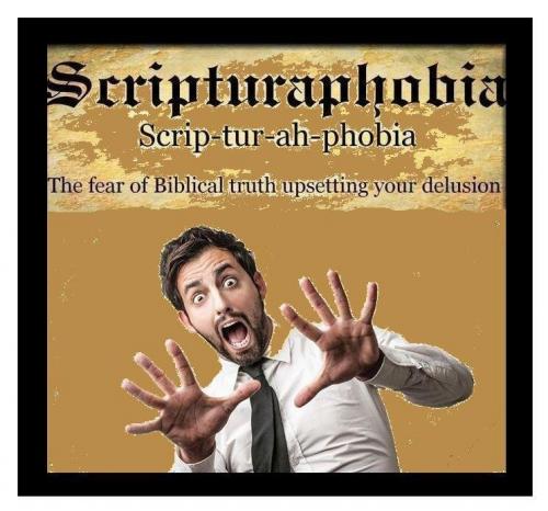 Scriptuyaphobia