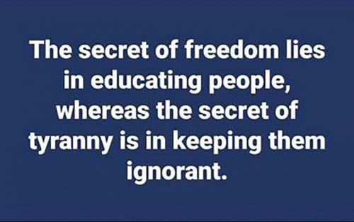 B secret of freedom