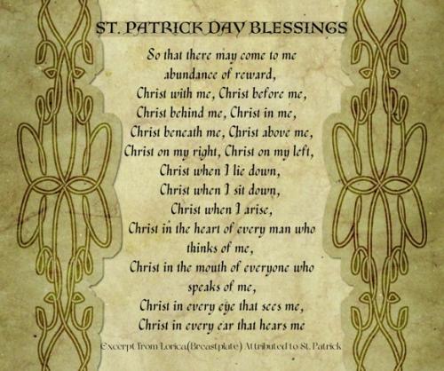 St Pat Blessings