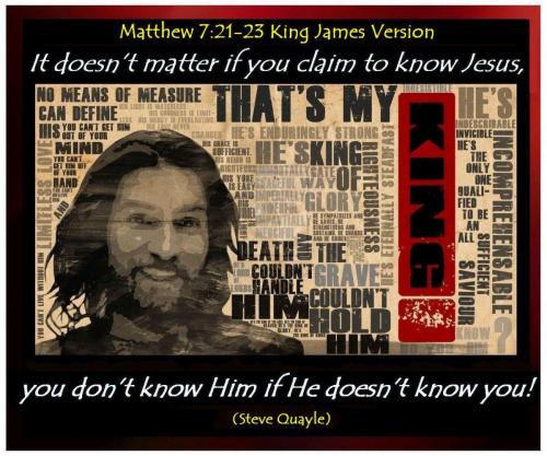 Know Jesus