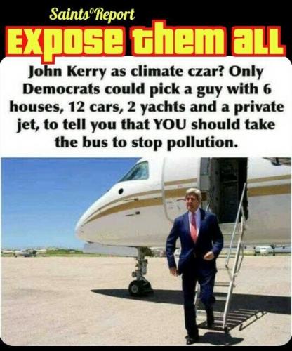 JOHN KERRY CLIMATE CZAR 6666