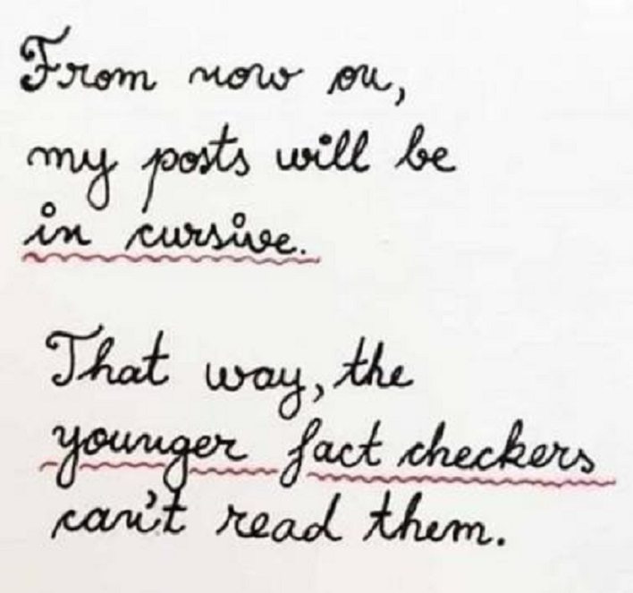 cursive » JanetMcS's Timeline Photos