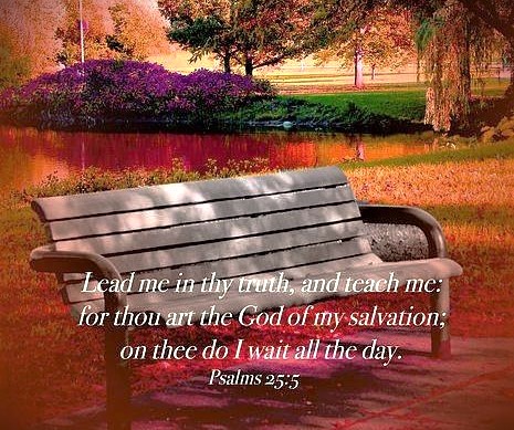 032324 -Psalm 25-5 - Lead me