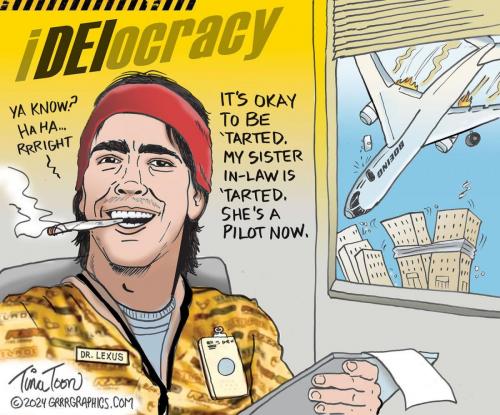 DEIBoeingTrustTheLiberalsToDoAnythingNever