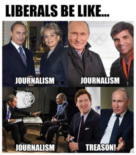 M Journalism treason