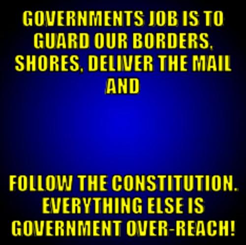 RO Government over reach