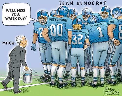 MitchMcConnellLiberalWaterBoyRetiring