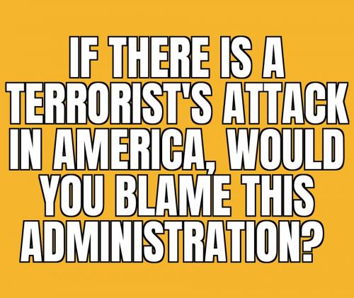 X blame administration