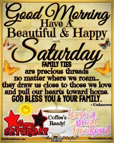 032324 - Happy Sat., God bless family