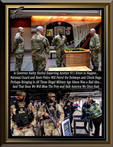 Kathy Hochul's National Gaurd