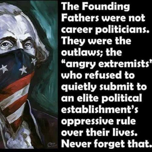 THE FOUNDING FATHERS  GETTR