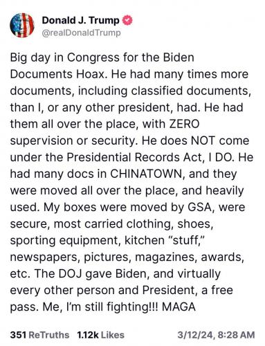document hoax