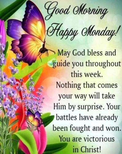 031824 - Happy Monday, great week, battles won