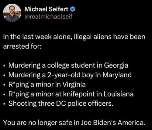 illegals last week