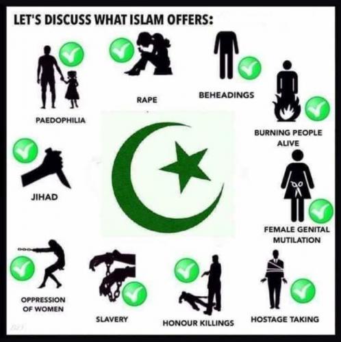 M What Islam offers