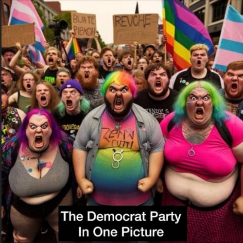 M Dem party