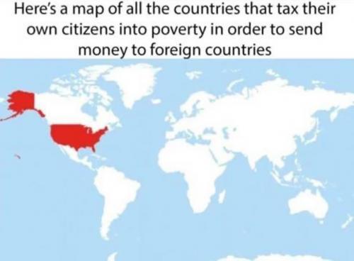 M countries that tax