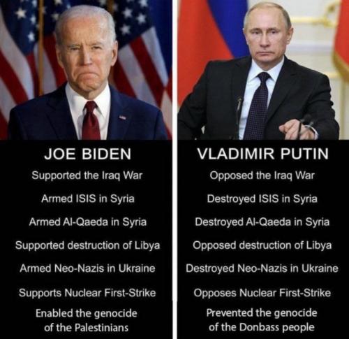 M Biden - Putin