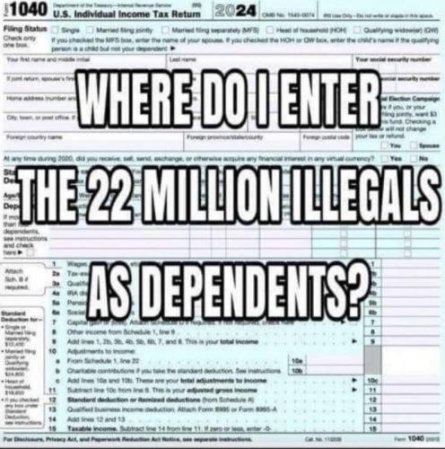 M 22 M dependents